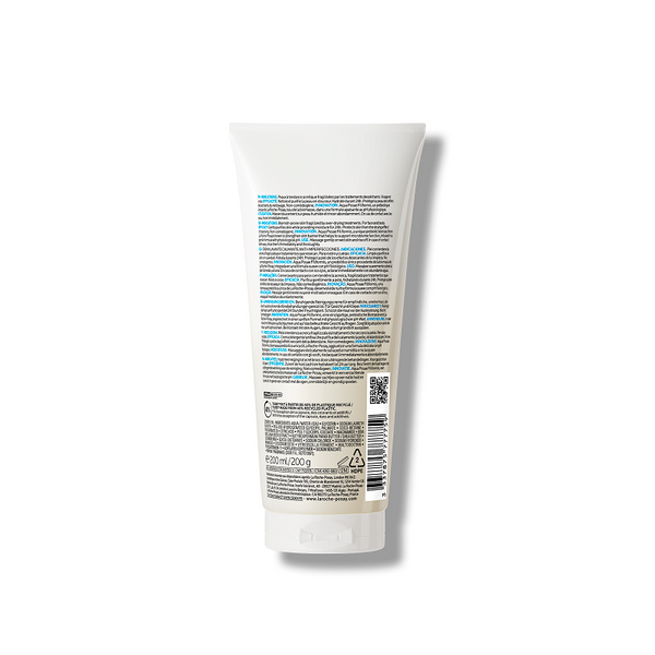 La Roche-Posay Effaclar H Iso-Biome umirujuća krema za čišćenje 200 ml