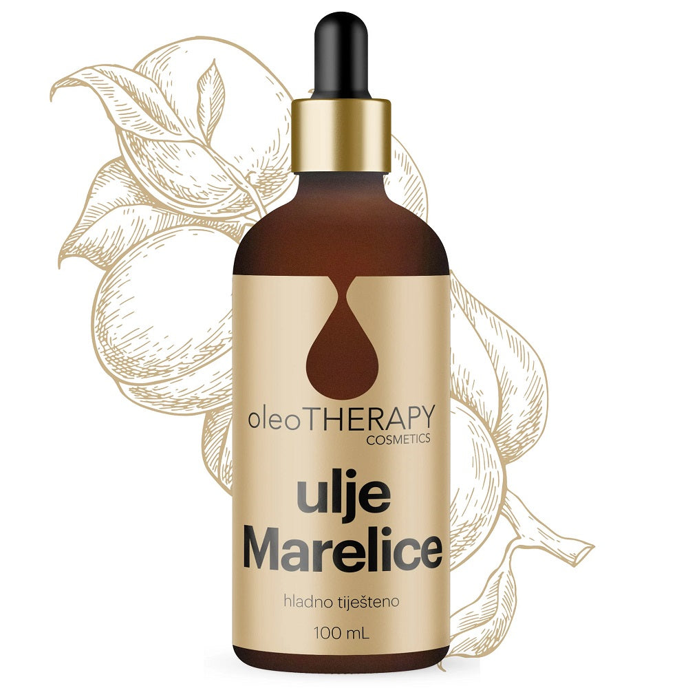 Oleotherapy ulje marelice hladno tiješteno 100 ml