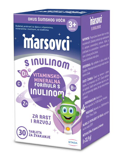 Marsovci Tablete s inulinom 30 komada