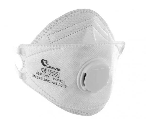 Maska Zaštitna FFP3 s ventilom i gumicom 1 komad