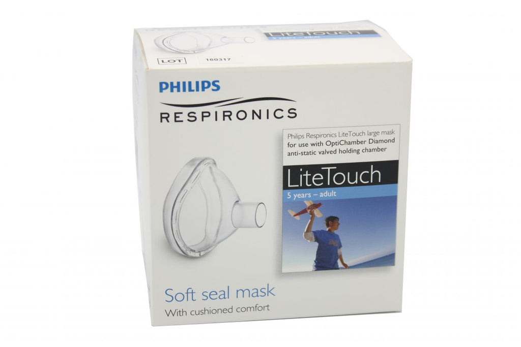 Philips Lite Touch Maska za OptiChamber Diamond komoru veličina L