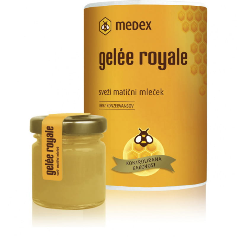 Medex Gelée royale, sviježa matična mliječ 30 g