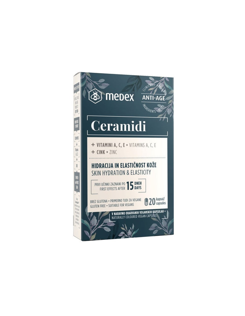 Medex Ceramidi u kapsulama, 20x100mg