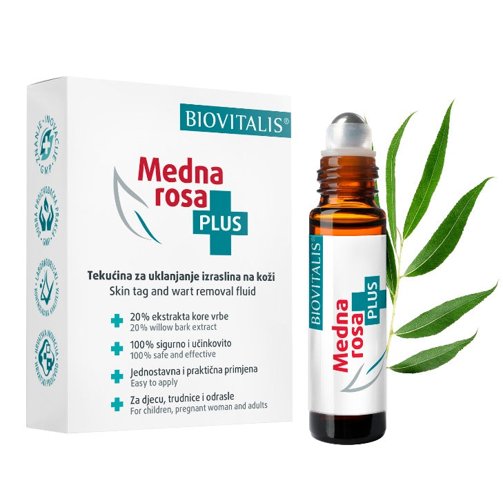 Biovitalis Medna Rosa PLUS 10 ml
