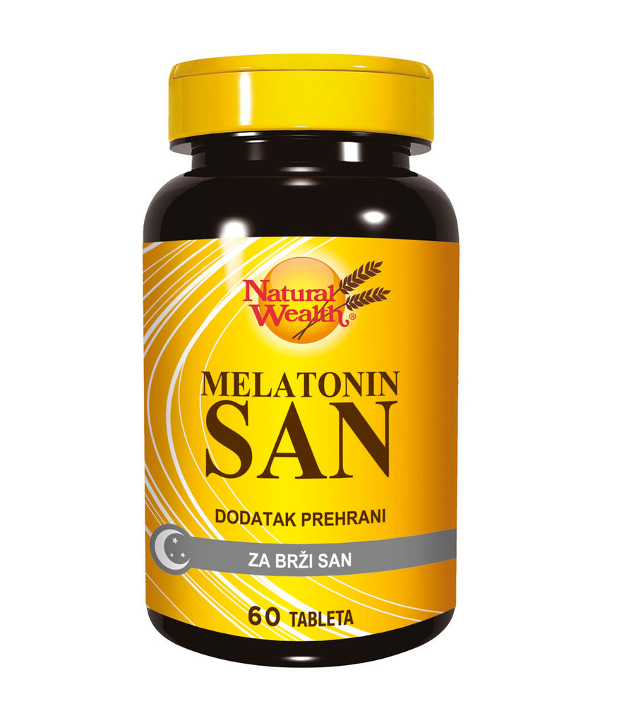 Natural Wealth Melatonin san 60 tableta