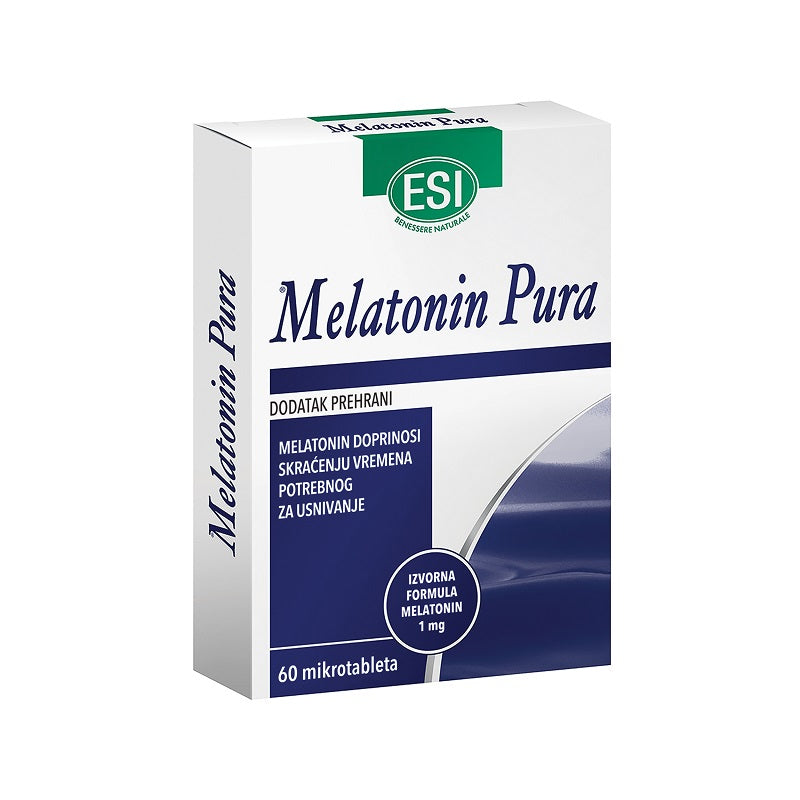 Esi Melatonin pura 1 mg 60 tableta