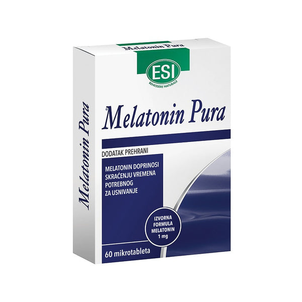 Esi Melatonin pura 1 mg 60 tableta
