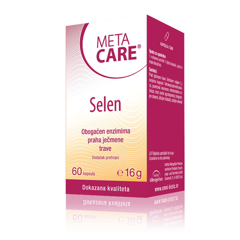 META-CARE Selen 60 kapsula