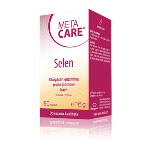 META-CARE Selen 60 kapsula