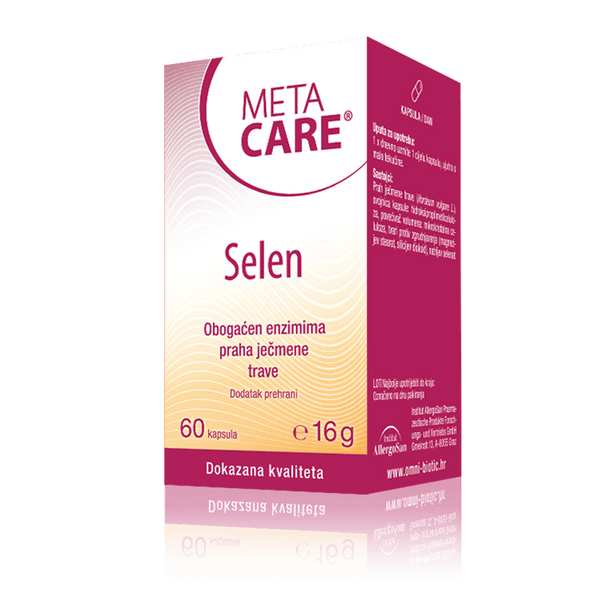 META-CARE Selen 60 kapsula