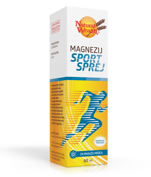 Natural Wealth Magnezij Sport sprej 60 ml