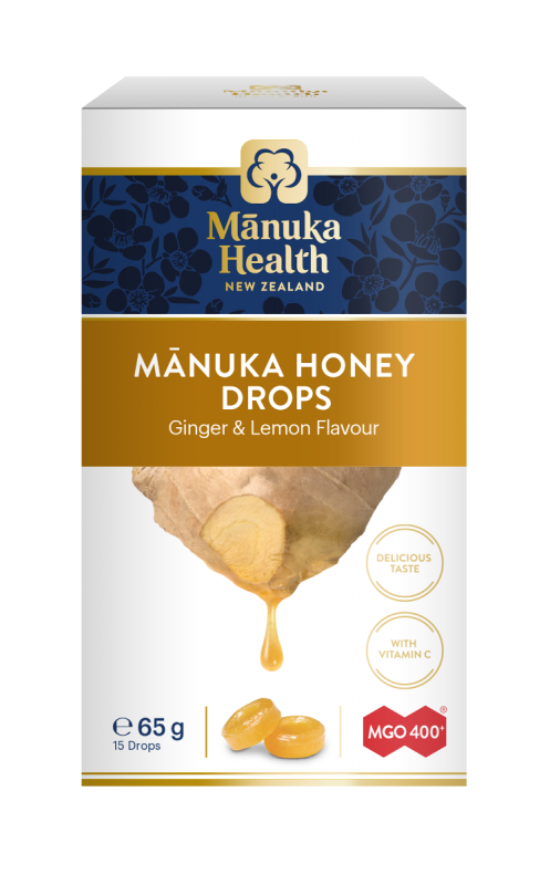 Manuka med MGO® 400+ pastile sa đumbirom i limunovim uljem 15 komada