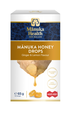 Manuka med MGO® 400+ pastile sa đumbirom i limunovim uljem 15 komada