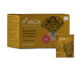 Bioandina Premium miks aktivirana Maca Prah 30x5 g