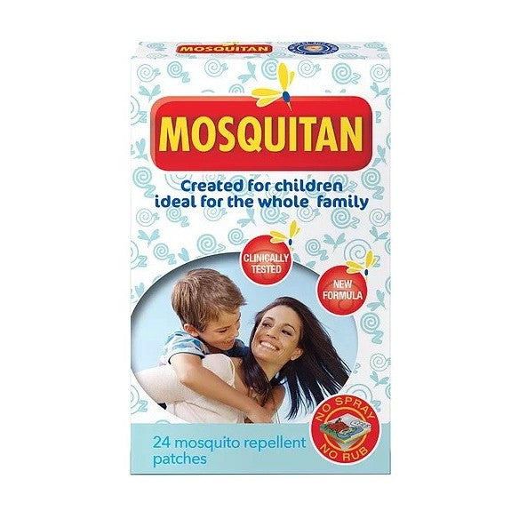Mosquitan naljepnice protiv komaraca 24 komada