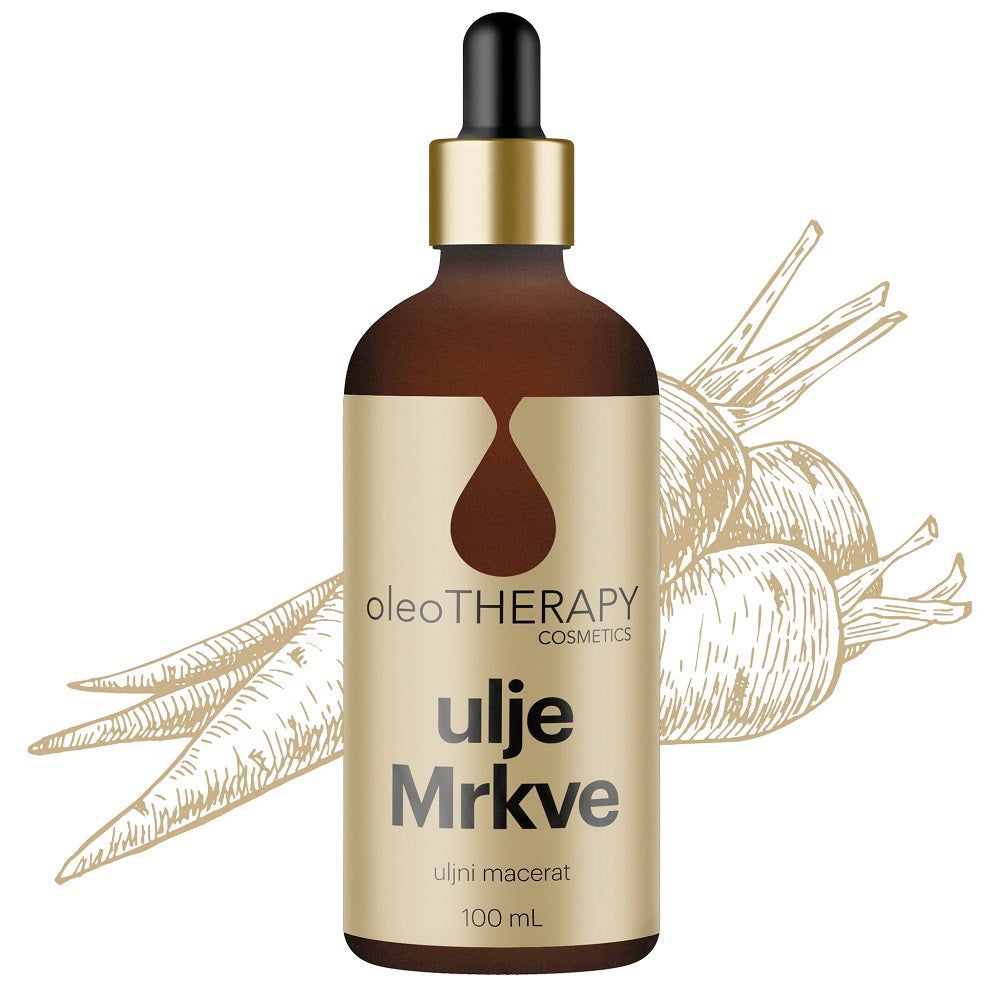 Oleotherapy uljni macerat mrkve 100 ml