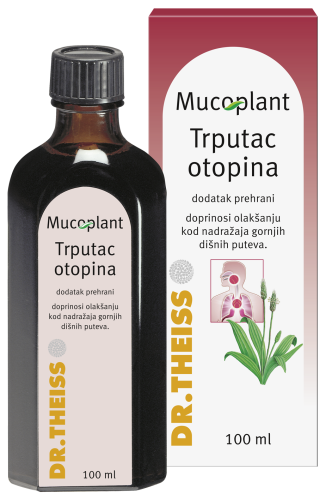 Dr. Theiss Mucoplant Trputac otopina, 100 ml