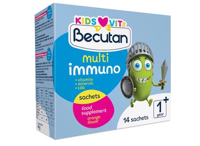 Becutan KIDS VITS multi immuno 14 vrećica