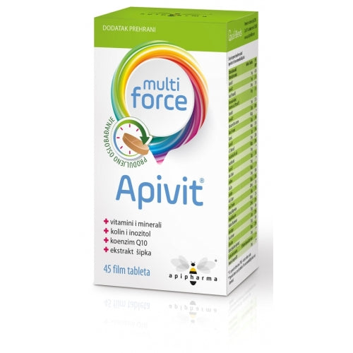 Apipharma Apivit Multi Force 45 tableta
