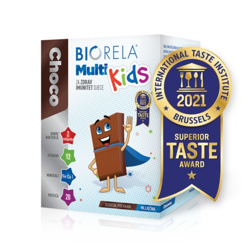 Biorela® Choco Multi Kids 20 komada