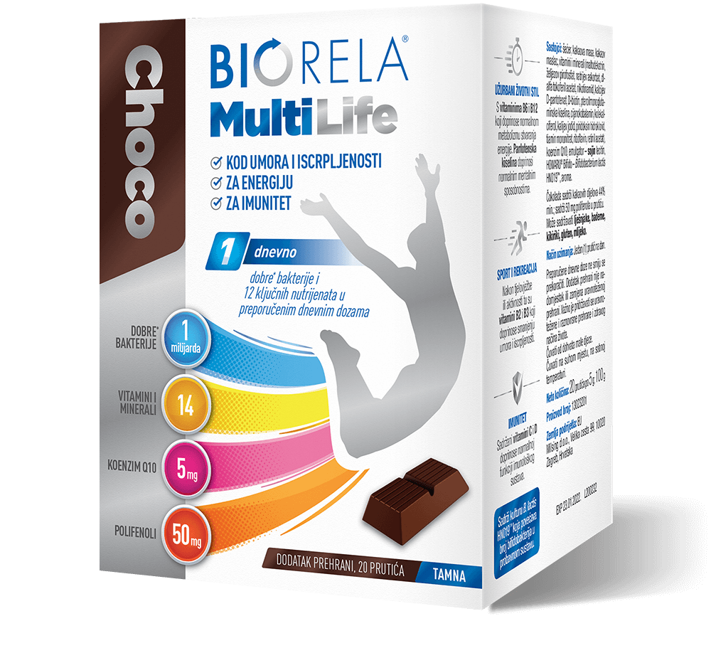 Biorela Choco Multi Life 20 kom