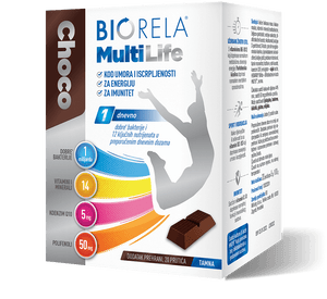 Biorela Choco Multi Life 20 kom