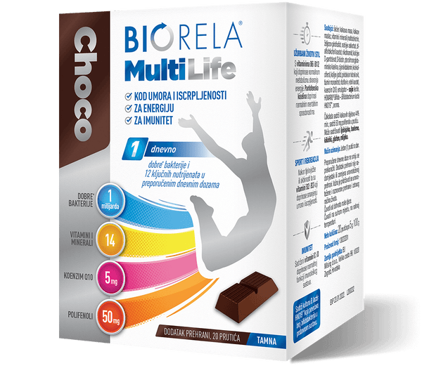 Biorela Choco Multi Life 20 kom