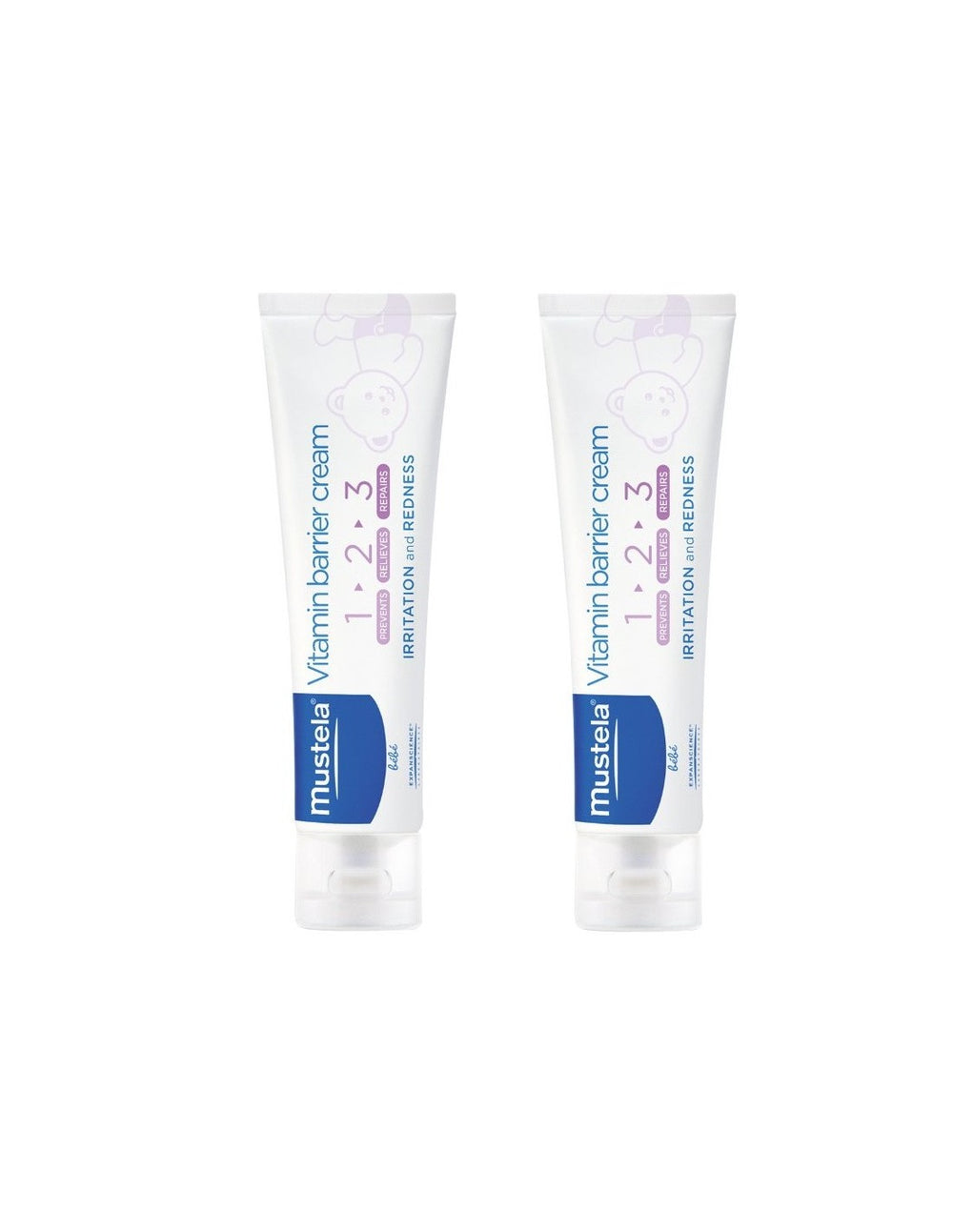 Mustela 123 Zaštitna vitaminska krema 100 ml 1+1 GRATIS