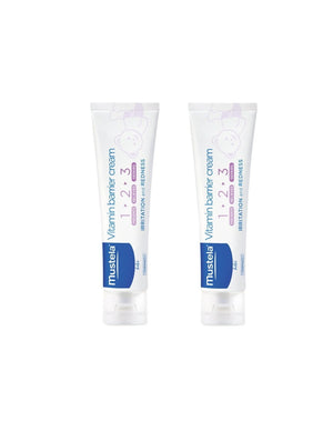Mustela 123 Zaštitna vitaminska krema 100 ml 1+1 GRATIS