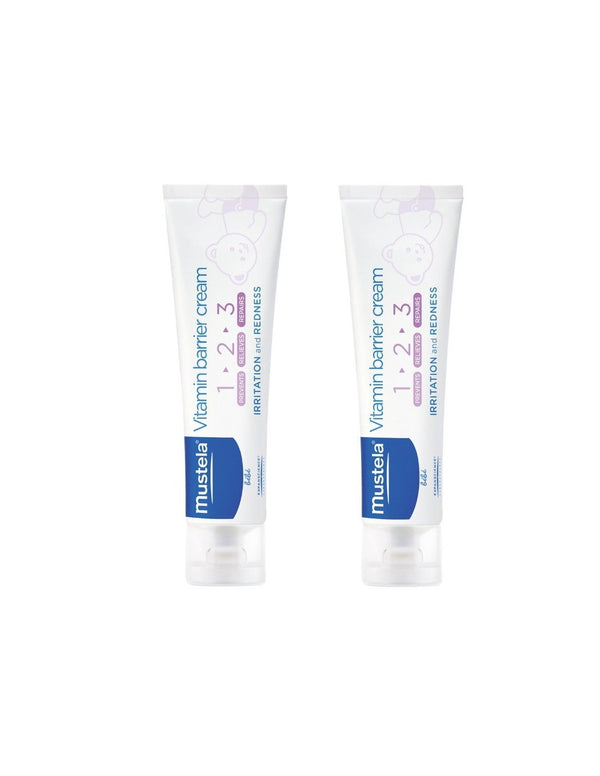 Mustela 123 Zaštitna vitaminska krema 100 ml 1+1 GRATIS