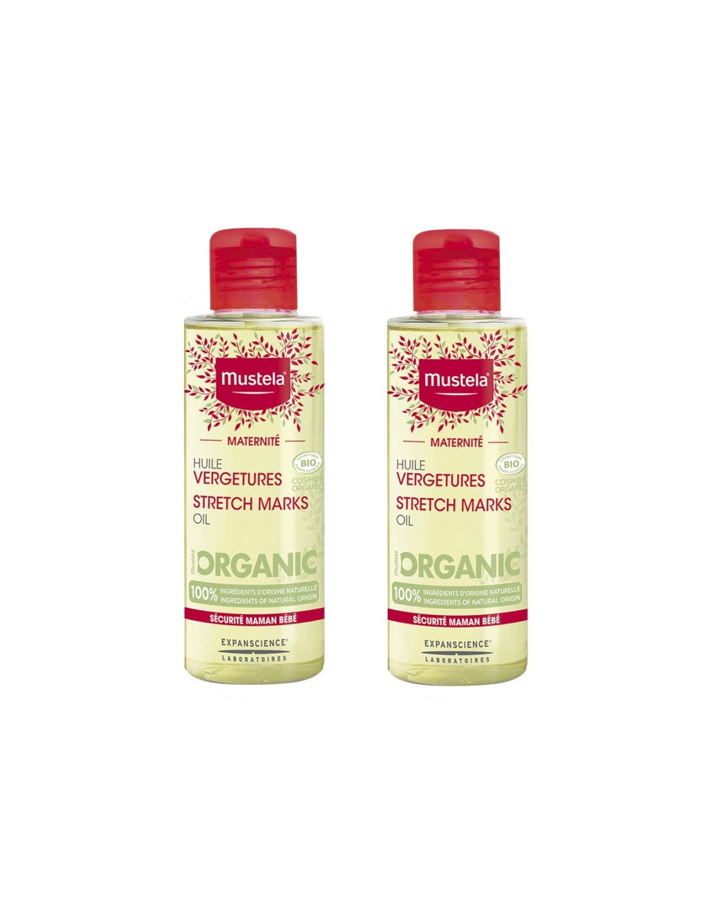 Mustela Ulje za prevenciju strija 105 ml 1+1 GRATIS