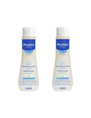 Mustela Nježni šampon 200 ml 1+1 GRATIS