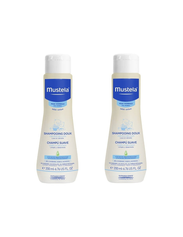 Mustela Nježni šampon 200 ml 1+1 GRATIS