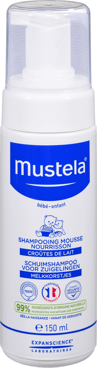Mustela Pjena za tjemenicu 150 ml