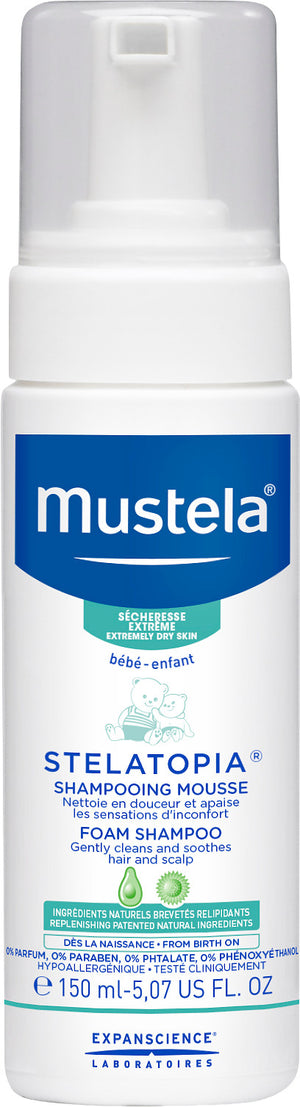 Mustela Stelatopia pjena za tjemenicu 150 ml