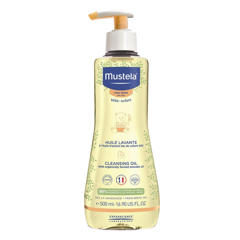 Mustela ulje za kupanje 500 ml