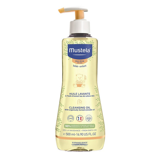 Mustela ulje za kupanje 500 ml
