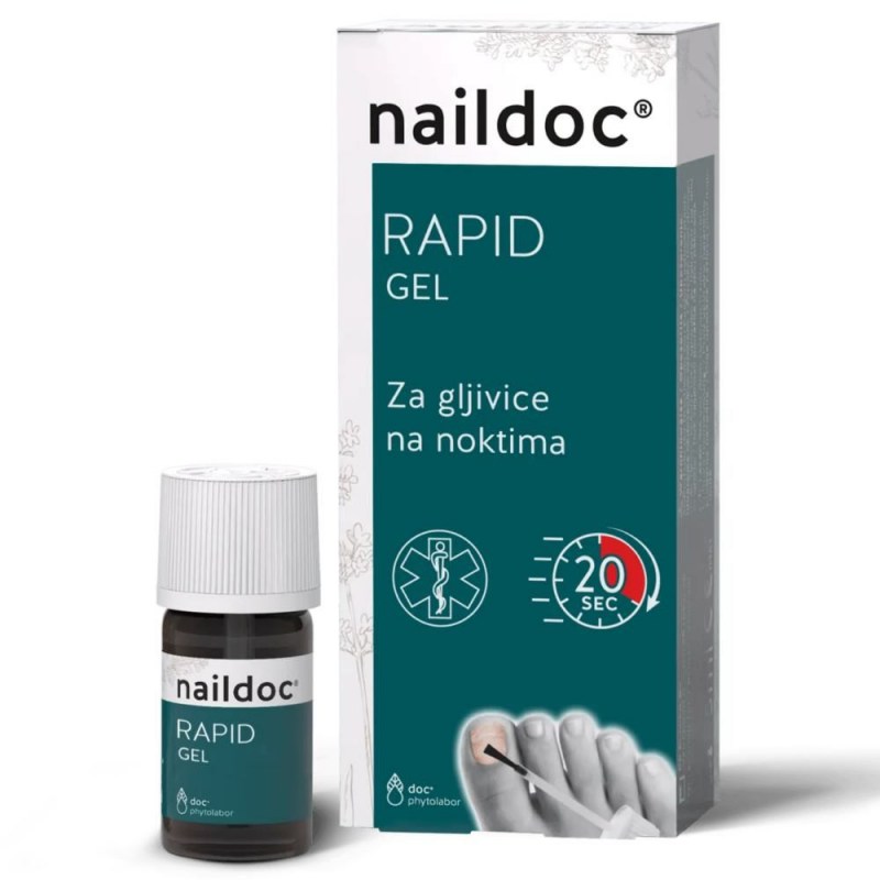 Naildoc rapid gel 5 ml