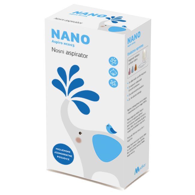 Nano Aspiro NC003 električni aspirator za nos