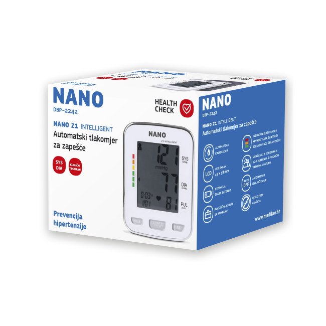 Nano Z1 Intelligent tlakomjer za zapešće