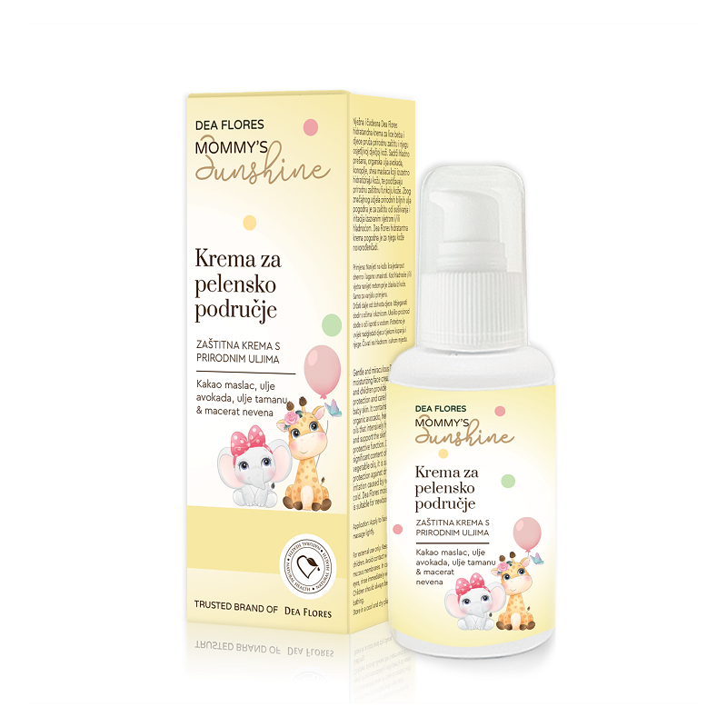 Dea Flores prirodna krema za pelensko područje 50 ml
