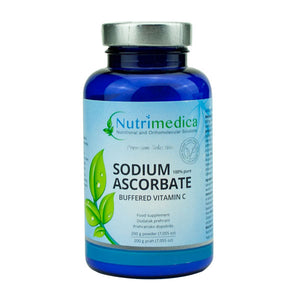 Nutrimedica Natrijev askorbat prah 200g (ROK:30.06.2023.)