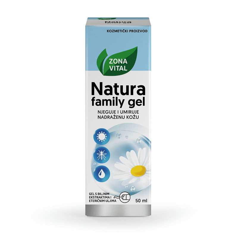 Zona Vital Natura Family gel 50 ml