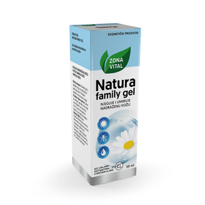 Zona Vital Natura Family gel 50 ml