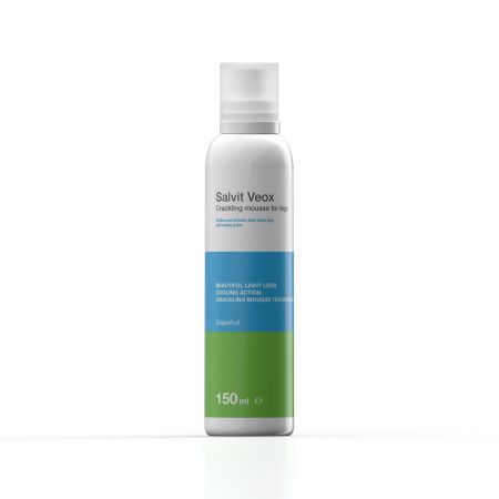 Veox pjena za noge s efektom pucketanja grejp 150 ml