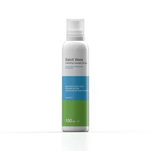 Veox pjena za noge s efektom pucketanja grejp 150 ml