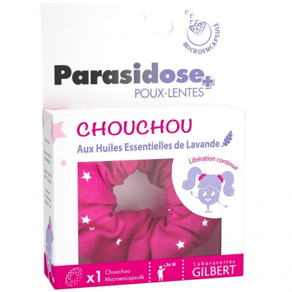 Parasidose Chouchou gumica za kosu protiv uši