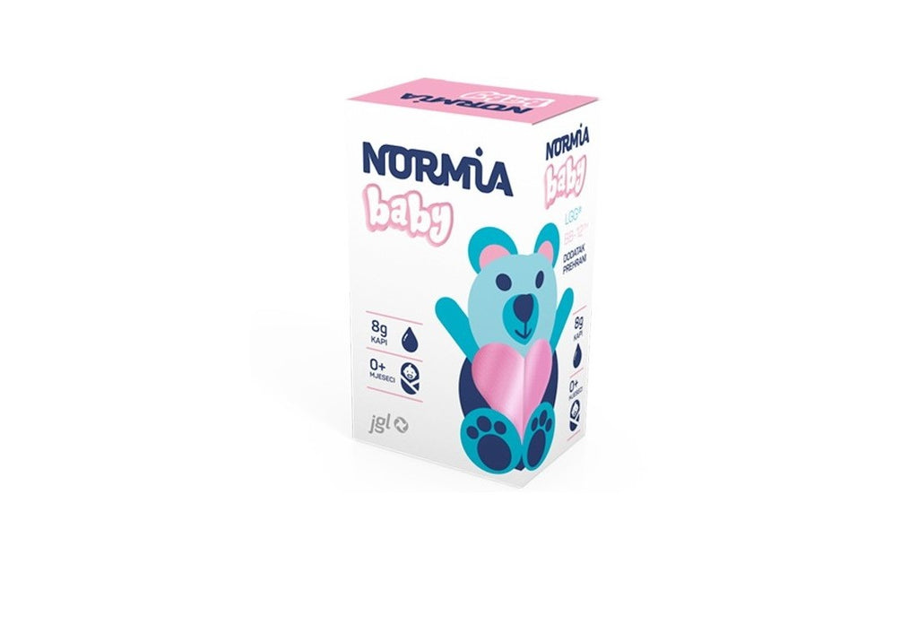 Normia Baby kapi 8 g