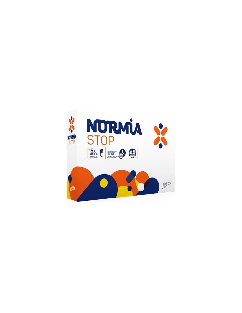 Normia Stop kapsule, 15 komada