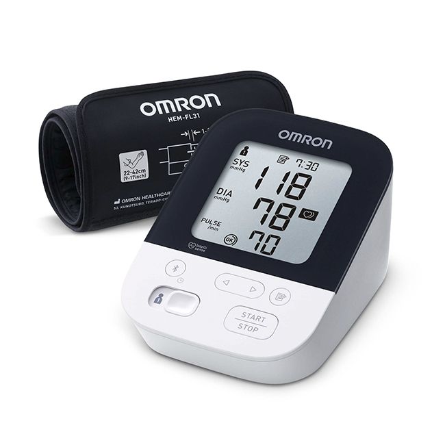 Omron M4 Intelli IT tlakomjer za nadlakticu s pametnom manžetom i smartphone aplikacijom